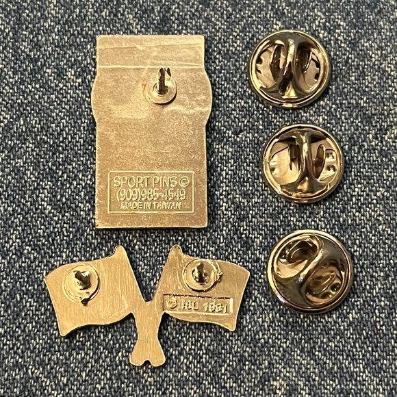 1994 World Cup Pin ~ USA ~ 25 Years Soccer America ~ Lot of 2 - Picture 2 of 2